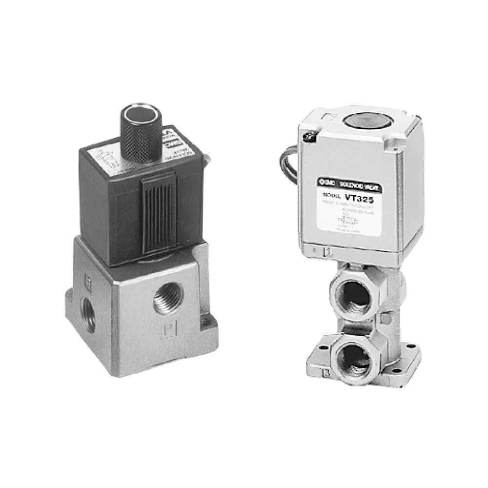 Van điện từ 3 cổng kiểu poppet - VT317/325